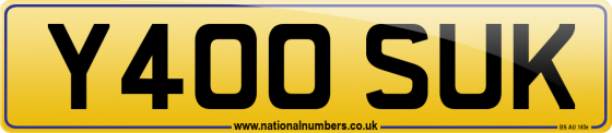 Y400 SUK