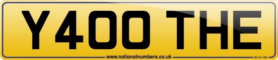 Y400 THE