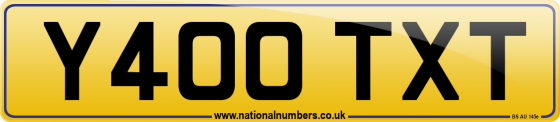 Y400 TXT