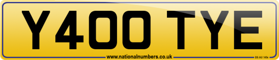 Y400 TYE