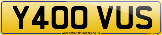 Y400 VUS