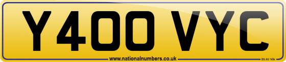 Y400 VYC