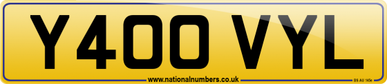 Y400 VYL