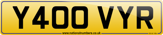 Y400 VYR