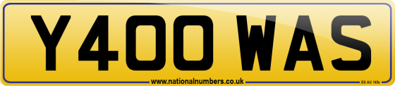 Y400 WAS