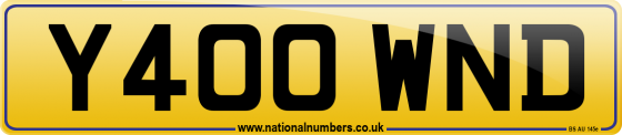 Y400 WND