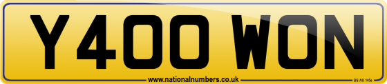 Y400 WON