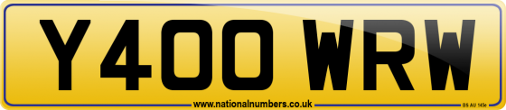 Y400 WRW