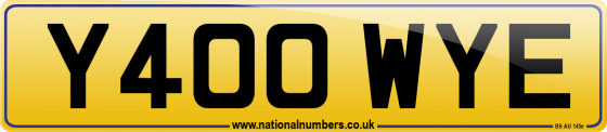 Y400 WYE