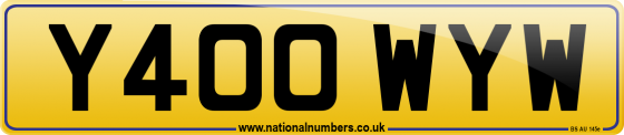 Y400 WYW
