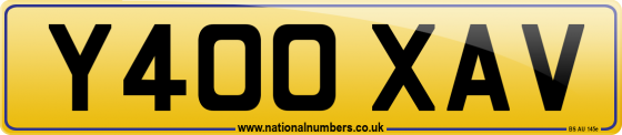 Y400 XAV
