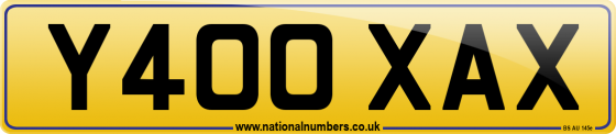Y400 XAX