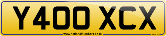 Y400 XCX