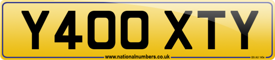 Y400 XTY