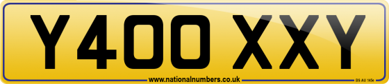 Y400 XXY