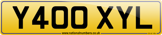 Y400 XYL