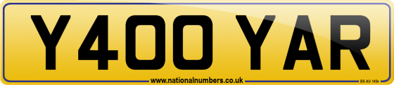 Y400 YAR