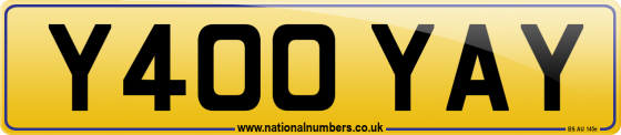 Y400 YAY
