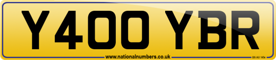 Y400 YBR