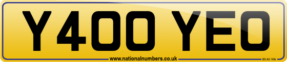 Y400 YEO