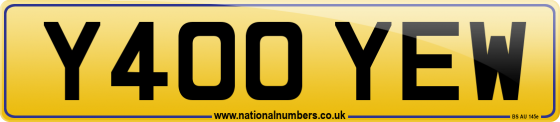Y400 YEW