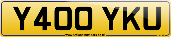 Y400 YKU
