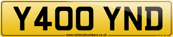 Y400 YND