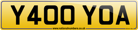 Y400 YOA