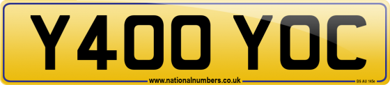 Y400 YOC