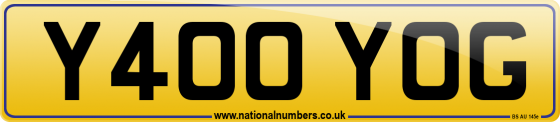 Y400 YOG