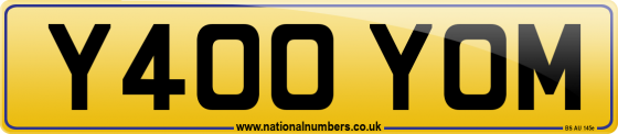 Y400 YOM