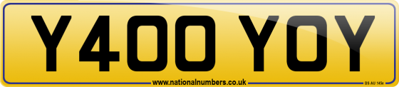 Y400 YOY