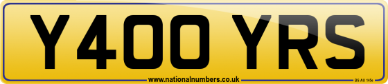 Y400 YRS