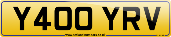 Y400 YRV