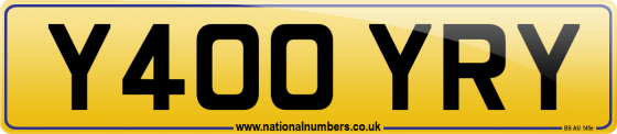Y400 YRY