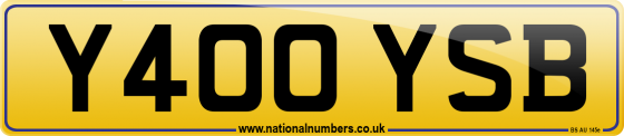 Y400 YSB