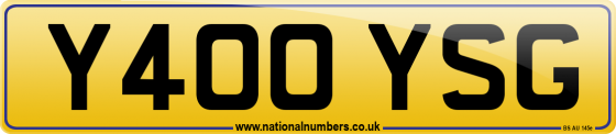Y400 YSG