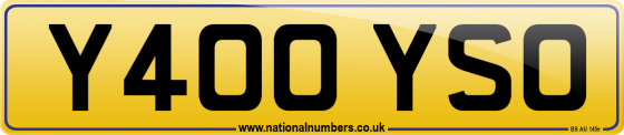 Y400 YSO
