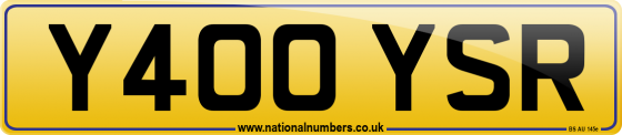 Y400 YSR