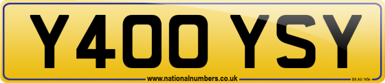 Y400 YSY