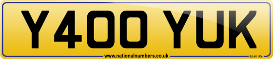 Y400 YUK