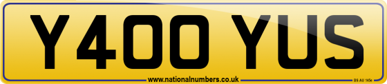 Y400 YUS