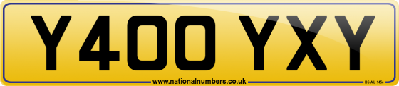 Y400 YXY