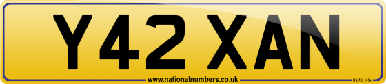 Y42 XAN