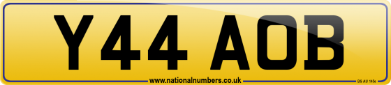 Y44 AOB