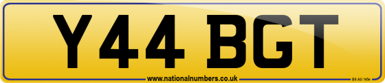 Y44 BGT