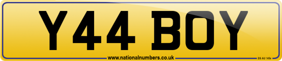 Y44 BOY