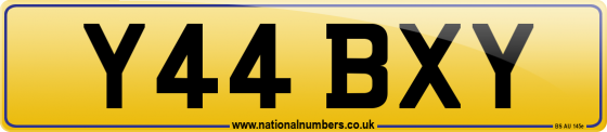 Y44 BXY