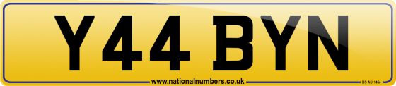 Y44 BYN