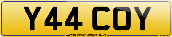 Y44 COY